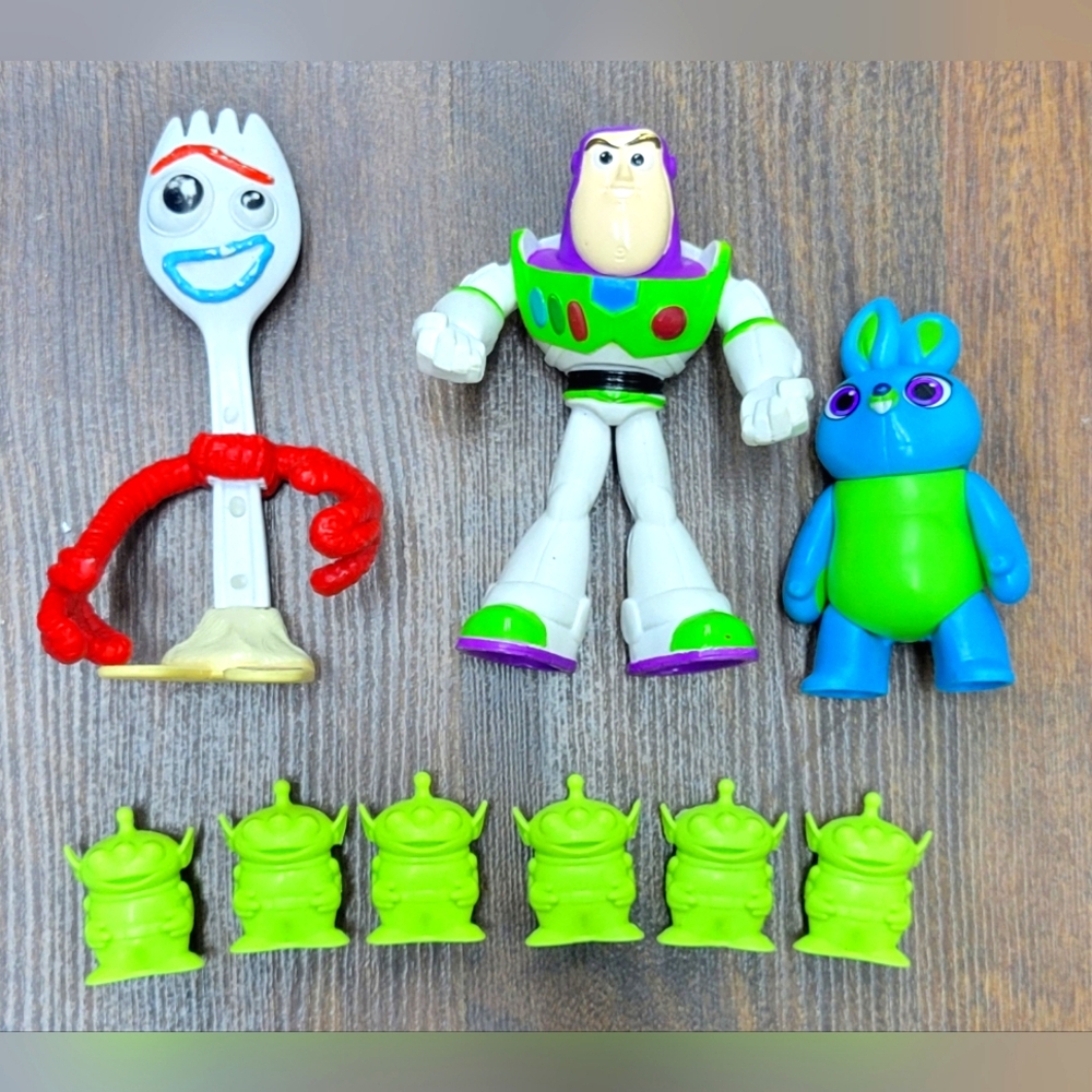 Toy Story Figures (Set #8)